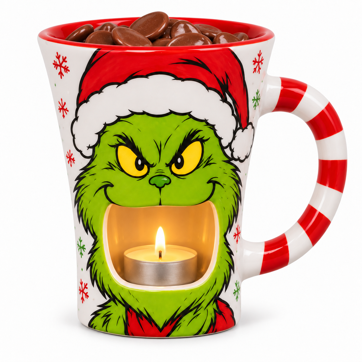 Grinch Chocolate Melter Mug